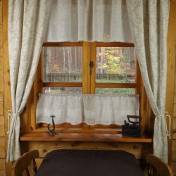 Zazdrostka i firanka "Mgła i koronki V"