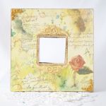 Lusterko - Lusterko decoupage