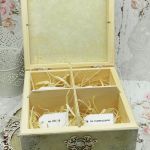 Pudełko ślubne - niezbędnik małżeński NM3 - kartka na ślub