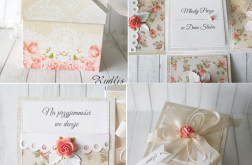 Kartka ślubna - exploding box v.1