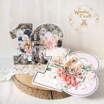 Kartka urodzinowa na 18 urodziny "Glam"GOTOWA - 