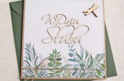 Kartka z życzeniami : W Dniu Ślubu