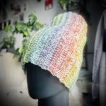 Wełniana czapka beanie - 