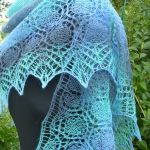 Chusta krople rosy - 