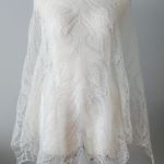 Chusta mgiełka w smietance  - 