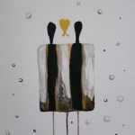 Postacie-dwie akwarele. - 