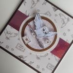 Kartka urodzinowa handmade Harry Potter  - Kartka Harry Potter