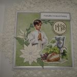 Kartka Komunijna dla chłopca 07 - 