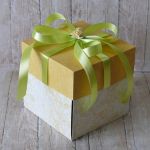 Pudełko niespodzianka z okazji ślubu - 