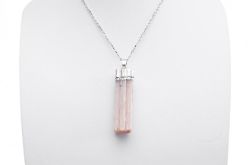 Naszyjnik "Pure Light" - Klarowność i Ochrona Selenit