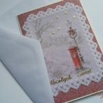 Kartka z latarnią - 