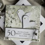 Kartka w pudełku z kopertą! Rocznica ślubu! - 