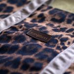 Shopperka w weluru w panterkę - 