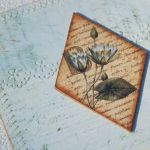 Notes na lodówkę -' butterfly' - 