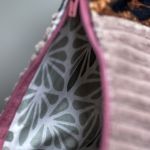 Sztruksowa kosmetyczka MAXI panterka - 