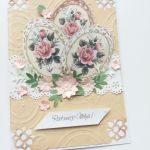 Pisanki w stylu shabby chic - ,,,,