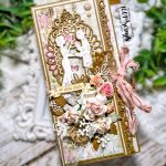 Kartka ślubna kopertowa nr 2 - Front