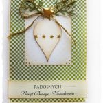 Kartka świąteczna z bombką - 