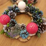 Stroik na stół, świecznik - 