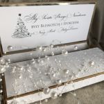 Opakowanie świąteczne! Voucher! Gotówka! Wybierz swój napis! - 