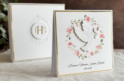 Pamiątka I Komunii w pudełku z kopertą, 110