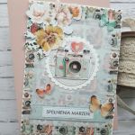 Kartka urodzinowa dla fotografki - Kartka z kopertą