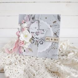 Witaj na świecie!, kartka w pudełku, 798