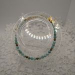 Delikatna bransoletka z amazonitem 04 - 