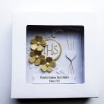 Elegancka kartka komunijna ręcznie robiona - Wyjątkowa kartka komunijna handmade