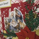 Kartka na Boże Narodzenie religijna 20 - 