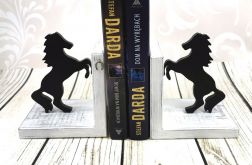 Podpórki do książek - konie (dr9)