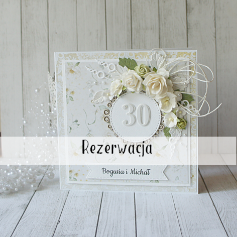 Rezerwacja dla Pani Barbary 