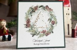 Personalizowana kartka bożonarodzeniowa BN10A