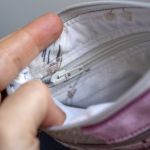 Portfelik w kwiaty - 