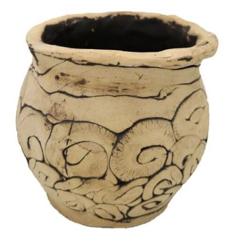 Doniczka ceramiczna Gryf