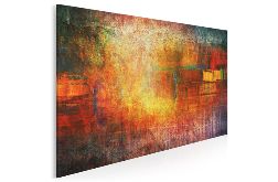 Obraz na płótnie - ABSTRAKCJA SZTUKA - 120x80 cm (58001)