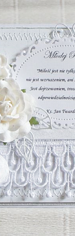 W Dniu Ślubu - romantyczne życzeniaIII