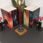 Świecznik Loftowy 1-ramienny F001_1-W1 Loft - Świecznik Loftowy F001_1-W1 Loft