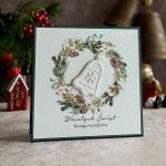 Personalizowana kartka bożonarodzeniowa BN24A - Personalizowana kartka bożonarodzeniowa