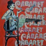 obraz echo dawnego kabaretu berlin - 