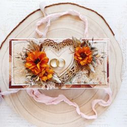 Jesienna Kartka Ślubna / Rocznicowa (23)