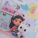 Personalizwana kartka na urodziny Koci Domeg Gabi - Personalizwana kartka na urodziny Koci Domeg Gabi