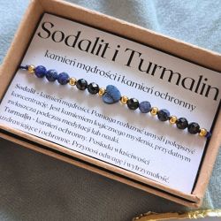 Sodalit i Turmalin