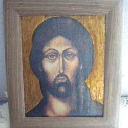 ikona -Jezus