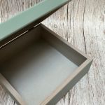 Pudełko Komunia Św. Chrzciny Chrzest Anioł - 