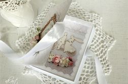 Książkowa pamiątka ślubna 04