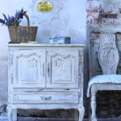Komoda stylowa Ludwik, shabby chic