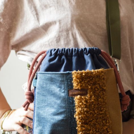 Listonoszka z kominem patchwork I