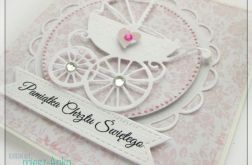 Pamiątka Chrztu Świętego dla dziewczynki 4