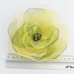 Broszka kwiat 14cm, Pory roku, późne lato v.1 - Broszka kwiat 14cm, Pory roku, późne lato v.1